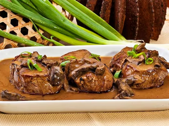 Prato de Filé Mignon 12